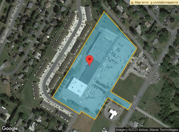  2605-2695 Philadelphia Ave, Chambersburg, PA Parcel Map