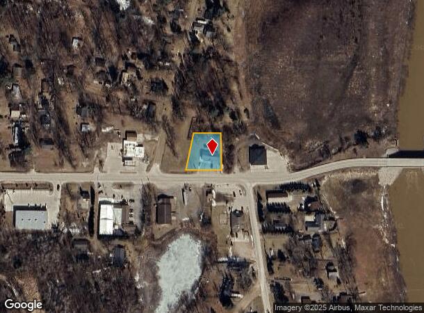 1011 Estey Rd, Beaverton, MI Parcel Map