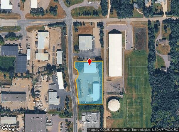 14620 James Rd, Rogers, MN Parcel Map