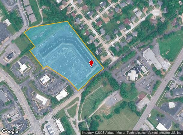 100 Richardson Xing, Arnold, MO Parcel Map