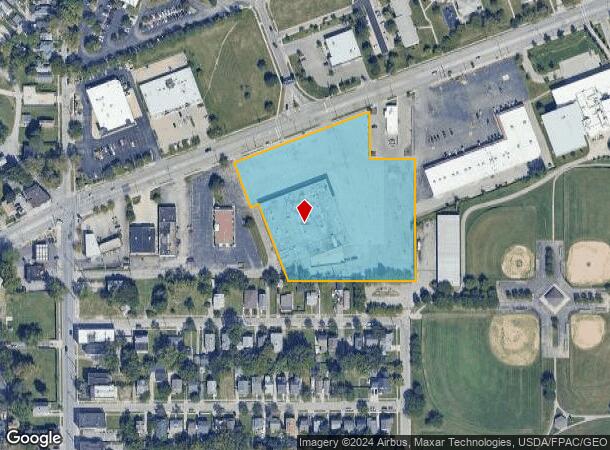  15900 Lake Shore Blvd, Cleveland, OH Parcel Map