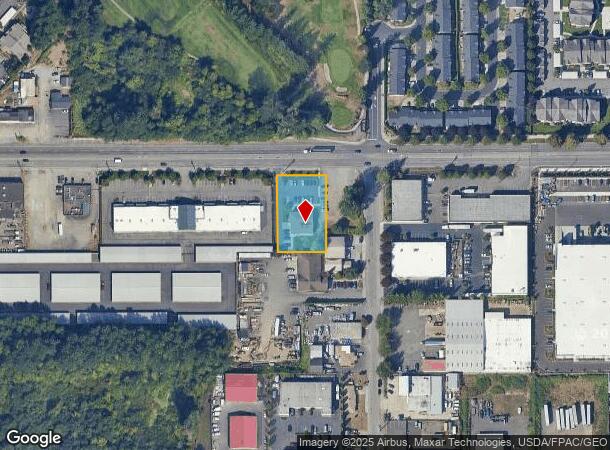  2208 E Main, Puyallup, WA Parcel Map