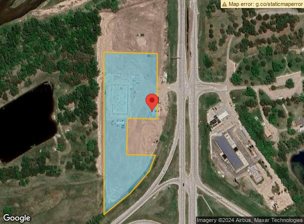  3310 W Platte St, Doniphan, NE Parcel Map