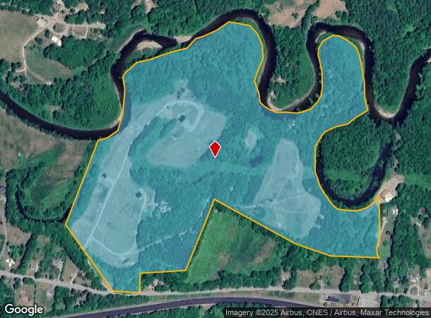 262 Depot St, Rumney, NH Parcel Map