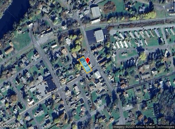  23 E Brown St, Lock Haven, PA Parcel Map