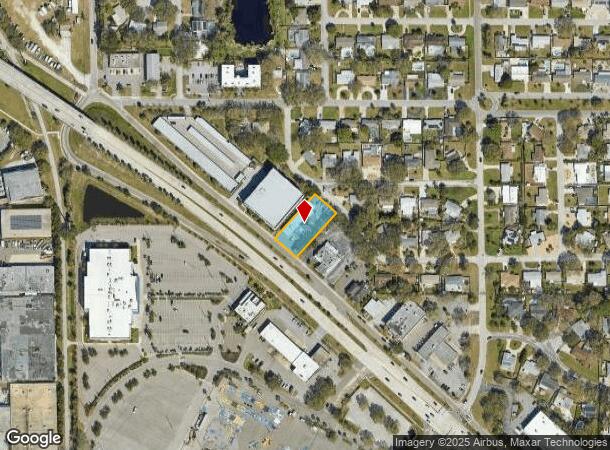  2911 Tyrone Blvd N, Saint Petersburg, FL Parcel Map