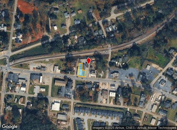 132 W Main St, Duncan, SC Parcel Map