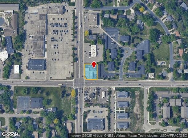 7800 Medicine Lake Rd, Minneapolis, MN Parcel Map