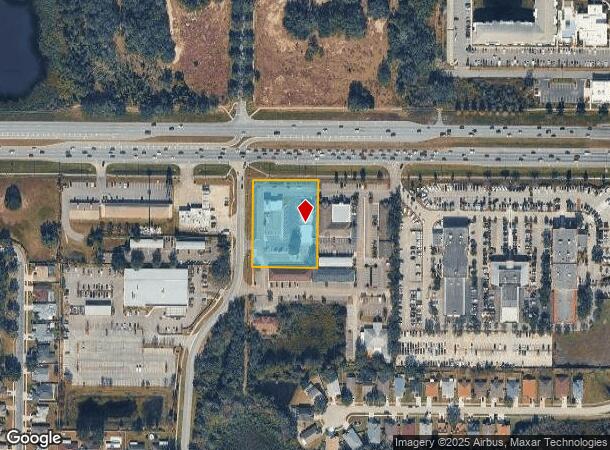 24124 State Road 54, Lutz, FL Parcel Map