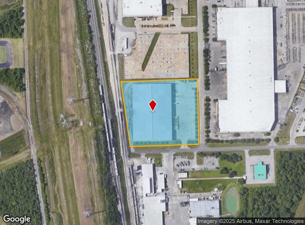  1926 S 16Th St, La Porte, TX Parcel Map