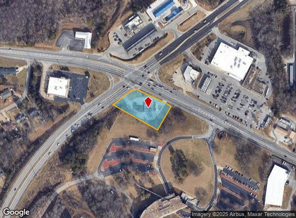  2895 Browns Bridge Rd, Gainesville, GA Parcel Map