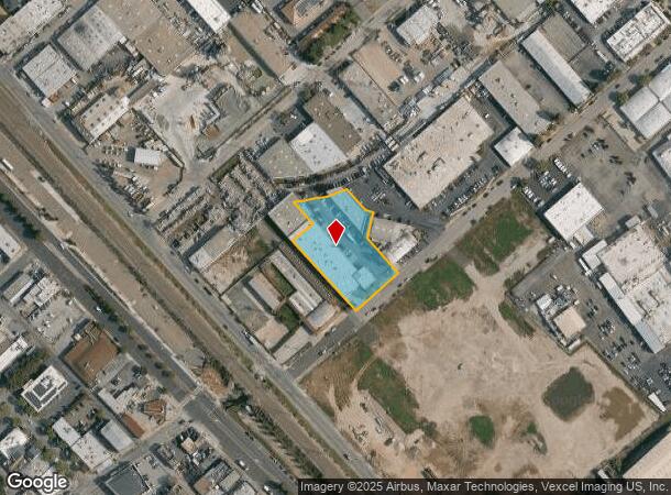 1030 Commercial St, San Carlos, CA Parcel Map