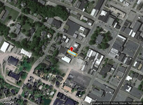  203 S Race St, Glasgow, KY Parcel Map