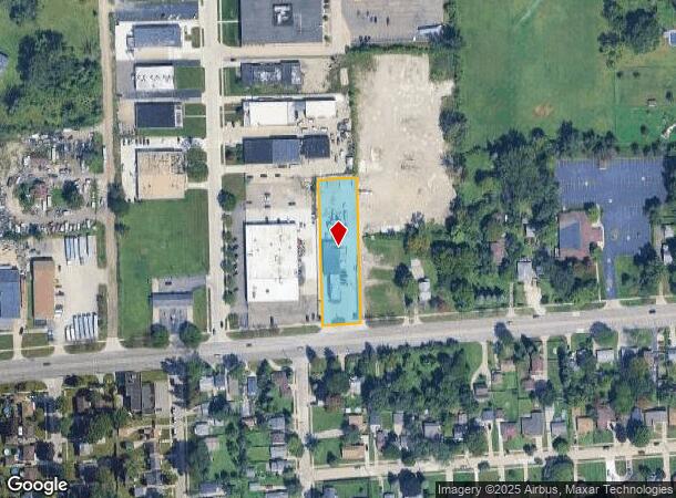 14617 E 10 Mile Rd, Warren, MI Parcel Map