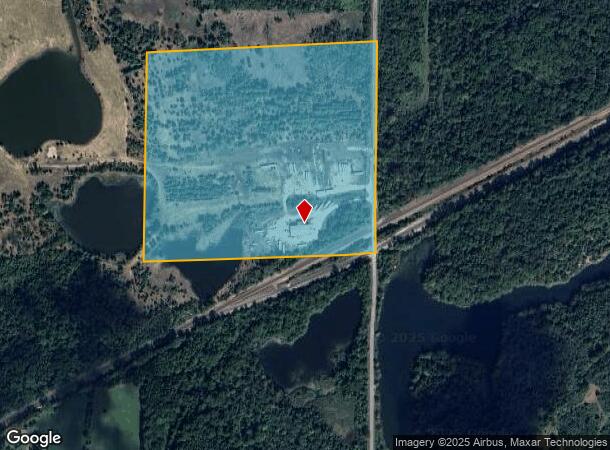 S Cr 100 W Cr 100, Winslow, IN Parcel Map