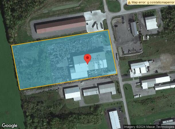  51 Madison Blvd, Canastota, NY Parcel Map