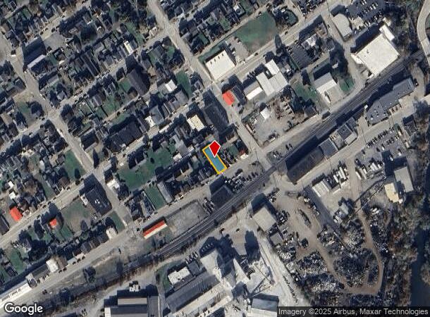  213 W 6Th Ave, Tarentum, PA Parcel Map