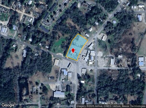  5425 Cotton St, Graceville, FL Parcel Map