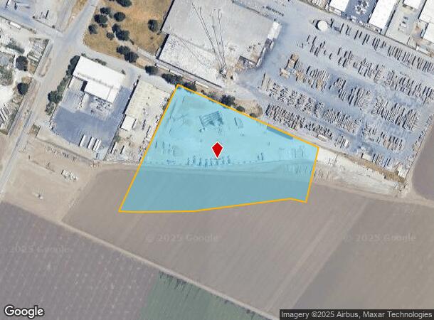  1351 Harkins Rd, Salinas, CA Parcel Map