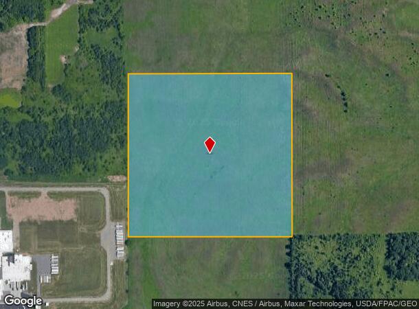 County Line Rd, Eau Claire, WI Parcel Map