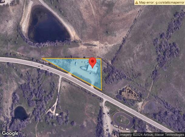  4686 E Highway 114 Rd, Rhome, TX Parcel Map