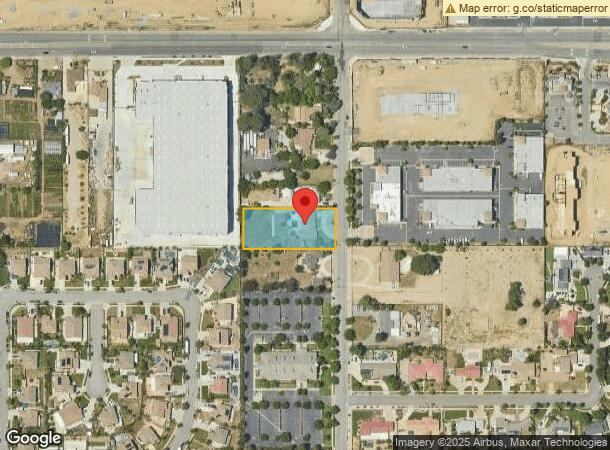  10584 Juniper Ave, Fontana, CA Parcel Map