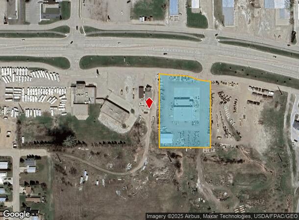  1226 Highway 2 E, Devils Lake, ND Parcel Map