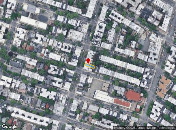  7217 3Rd Ave, Brooklyn, NY Parcel Map