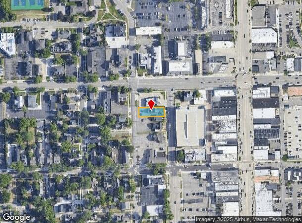  429 Walnut Blvd, Rochester, MI Parcel Map