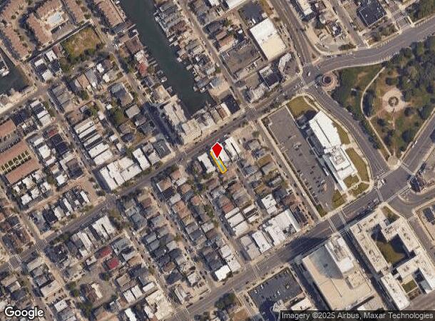 3814 Ventnor Ave, Atlantic City, NJ Parcel Map