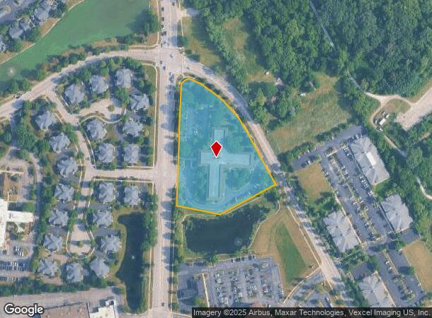 720 Raymond Dr, Naperville, IL Parcel Map