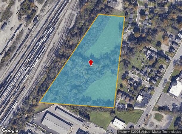  Reading Rd, Cincinnati, OH Parcel Map