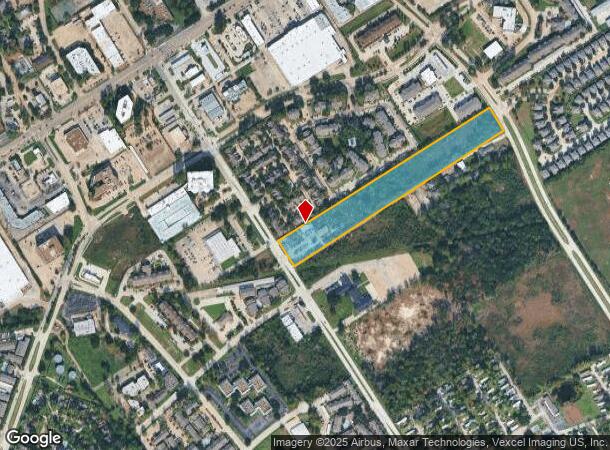 14402 Walters Rd, Houston, TX Parcel Map