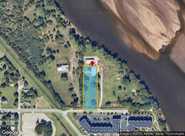 503 E K Pl N, Jenks, OK Parcel Map