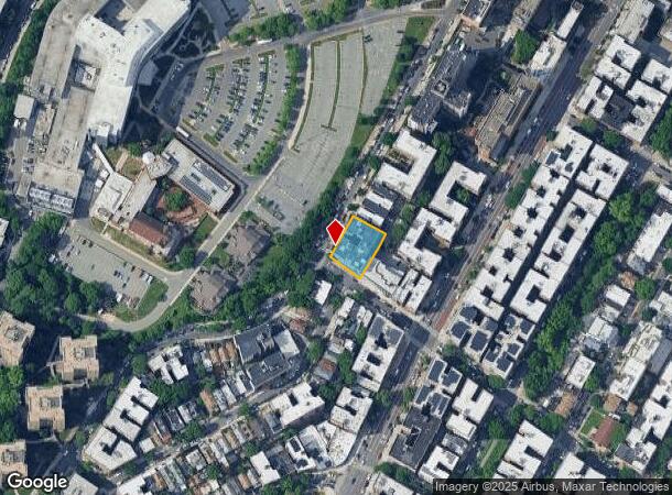2500 Webb Ave, Bronx, NY Parcel Map