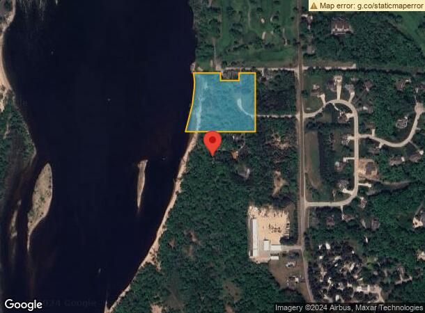  W14549 Obrien Rd, Prairie Du Sac, WI Parcel Map