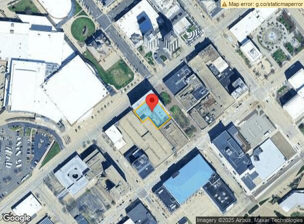  331 Fulton St, Peoria, IL Parcel Map