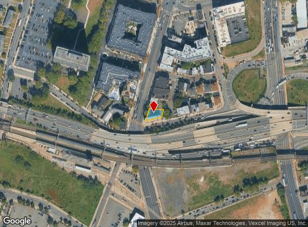  396 Mayor Gibson St, Newark, NJ Parcel Map