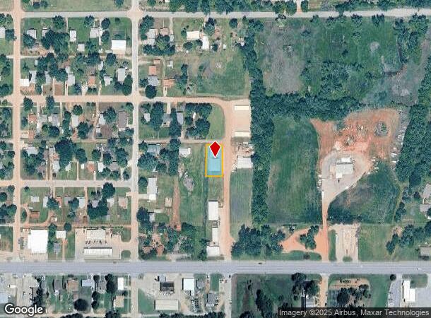 615 Fabpro Way, Kingman, KS Parcel Map