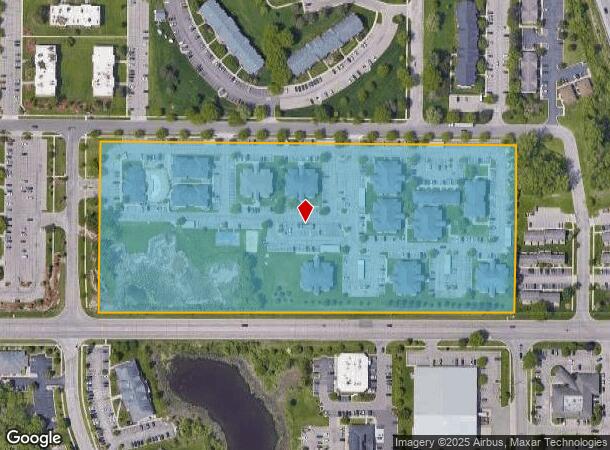  4915 Belle Chase Blvd, Lansing, MI Parcel Map