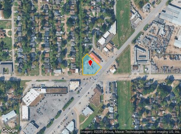  1920 Richey St, Pasadena, TX Parcel Map