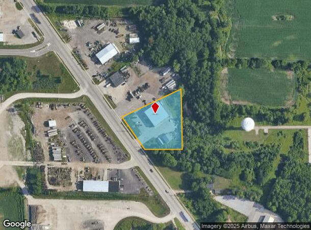  1923 M 40, Holland, MI Parcel Map