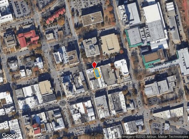  312 E Washington St, Athens, GA Parcel Map