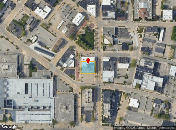  217 N Main St, Oshkosh, WI Parcel Map