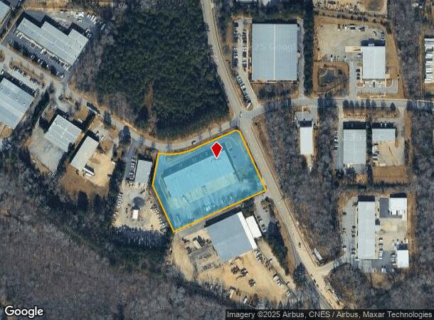 451 Hein Dr, Garner, NC Parcel Map