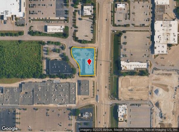  740 N Route 59, Aurora, IL Parcel Map