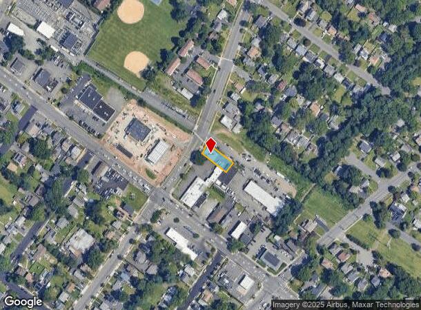  1520 E 2Nd St, Scotch Plains, NJ Parcel Map