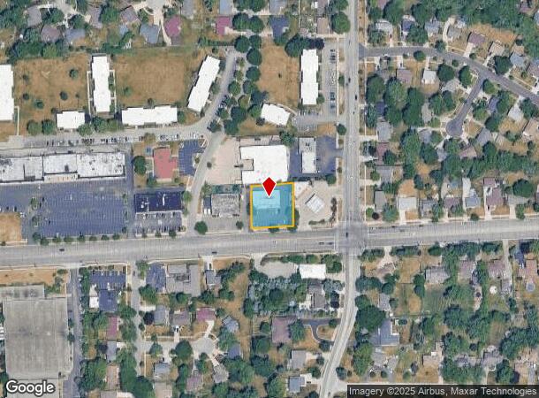 1614 W Wise Rd, Schaumburg, IL Parcel Map