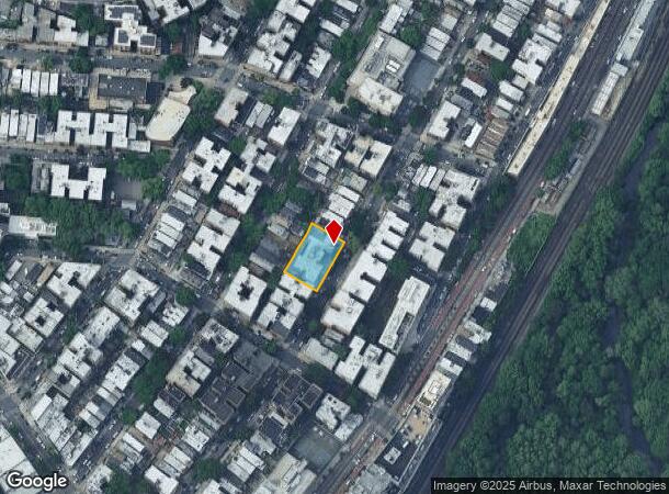  3209 Decatur Ave, Bronx, NY Parcel Map