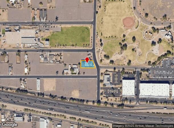 1908 S 14Th St, Phoenix, AZ Parcel Map